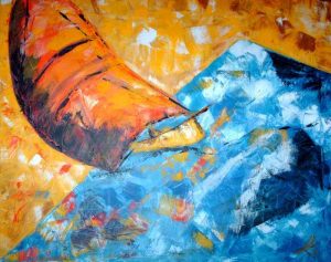 Acrylique sur toile 50*65cm